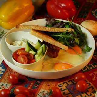 Английский завтрак