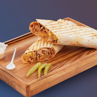 Донер Куриный полтора