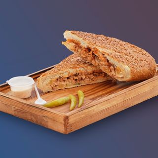 Донер в батоне куриный