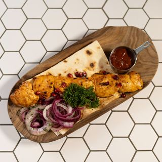 Шашлык из куриного филе