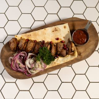 Шашлык из утки