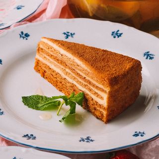 Торт Медовый