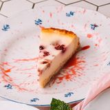 Пирог Творожно-ягодный