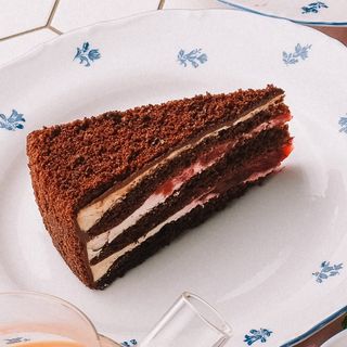 Торт Шоколадно-вишневый