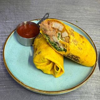 Ролл с курицей