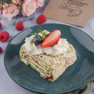 Фисташковый рулет