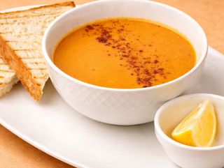 Чечевичный крем-суп