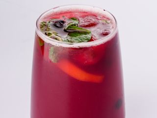 Ягодный пунш