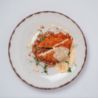 Шницель из курицы