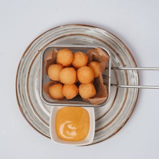 Картофельные шарики