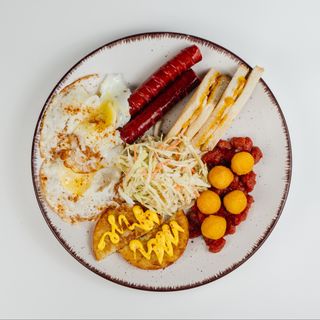 Американский завтрак