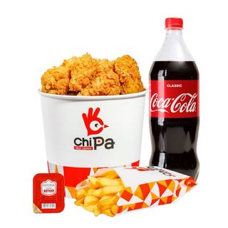 Баскет 16 крыльев Комбо