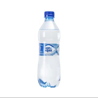 Вода газированная BONAQUA (0.5л)