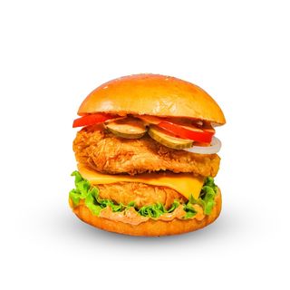 Дабл бургер 