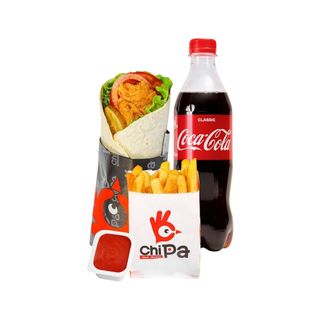 Чикен ролл Комбо