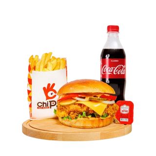 Чизбургер Комбо