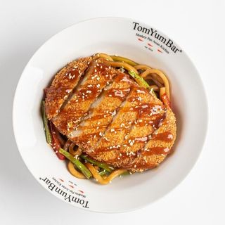 Кацу Карри с удоном