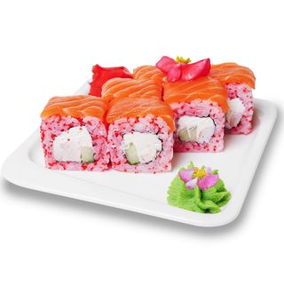 Филадельфия с креветкой