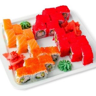 Роллы Middle SET