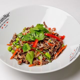 Фунцоза с говядиной