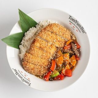 Кацу Карри с рисом