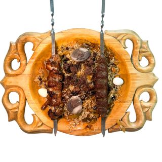 Плов Сет 5 (порция на 2 человека)