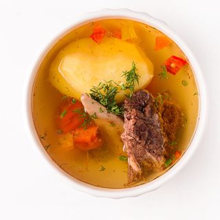 Шурпа из баранины
