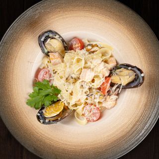 Паста с морепродуктами