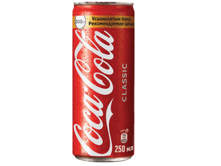 Coca Cola ж/б (330 мл.)