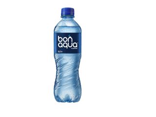 Bonaqua газ  (0,5 л.)
