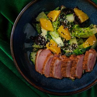 Салат с казы