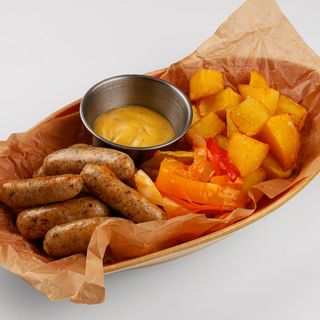 Фирменные колбаски Bite