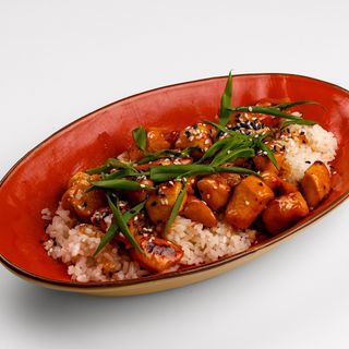 Курица в апельсиновом соусе 