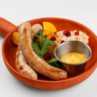 Баварские колбаски