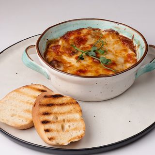 Запечённая курица в сливочном соусе