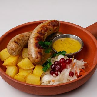 Баварские колбаски куриные