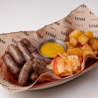 Фирменные колбаски Bite говяжьи