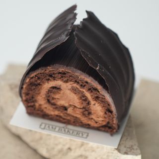 Шоколадный рулет