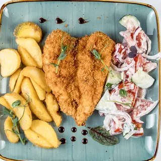 Шницель куриный