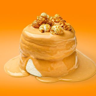 Карамельные панкейки