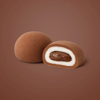 Банан, нутеллла
mochi