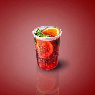 Гранат-маракуйя 450мл