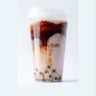 Клубника в шоколаде bubble tea (500)