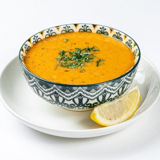 Суп чечевичный