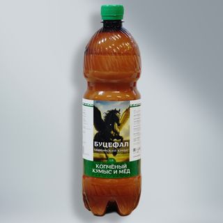 Башкирский кумыс Буцефал копченный 1л