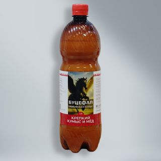 Башкирский кумыс Буцефал крепкий 1л