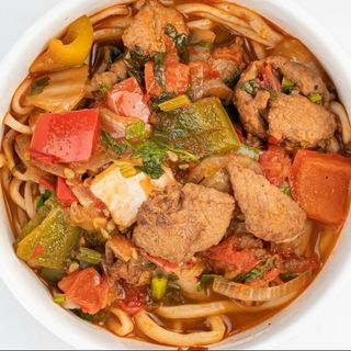 Домашний лагман