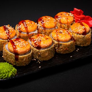 Американо запечённый ролл