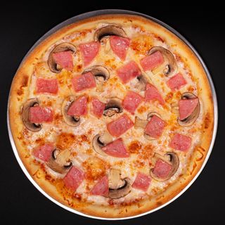 Пицца Ветчина и грибы(30см)