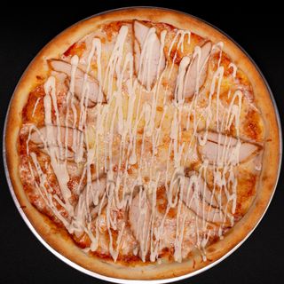 Пицца Курица со сливочным соусом (30 см) 